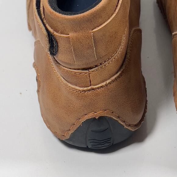 Men\'s Fashion 1978 Breathable Leather Ankle Moccasin Boots Sneakers Size 13/EU47 main image 9